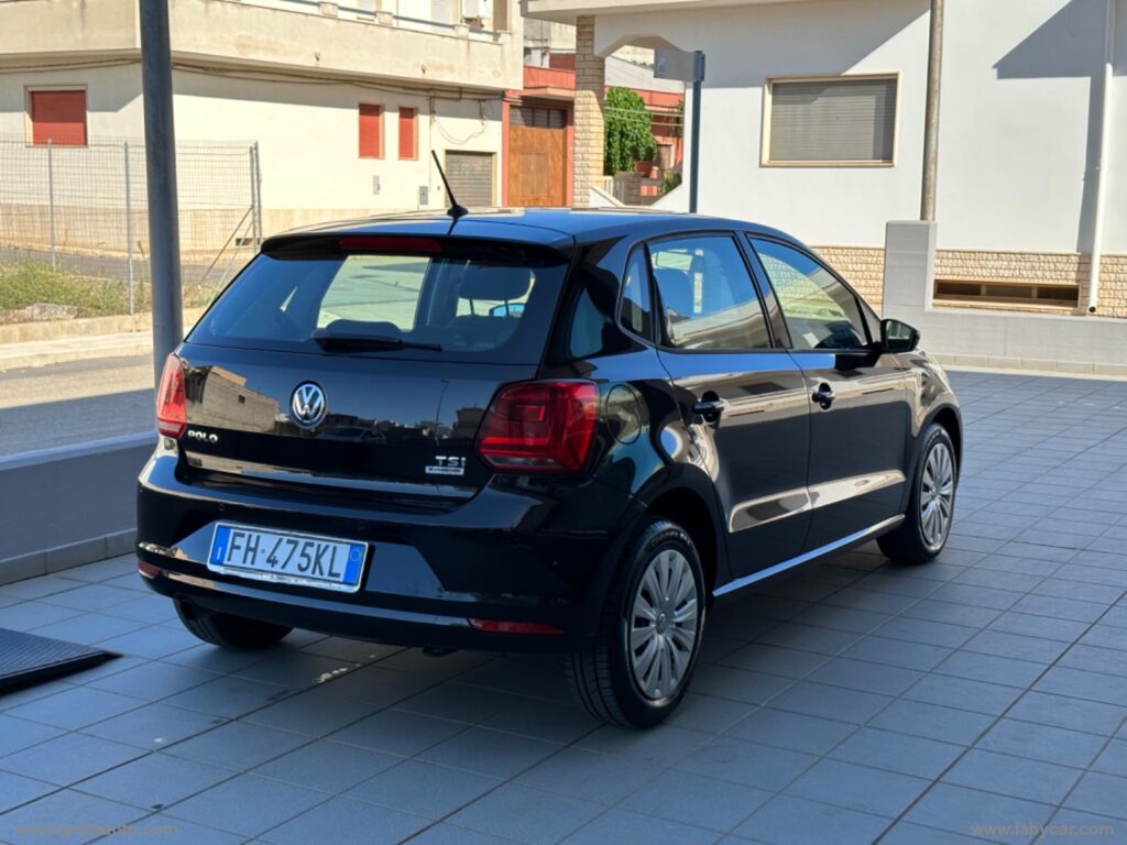 Polo 1.2 TSI 5p. Comfortline BlueMot.T.