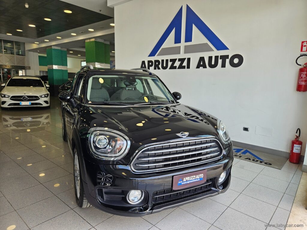 Mini Cooper D Hype Countryman