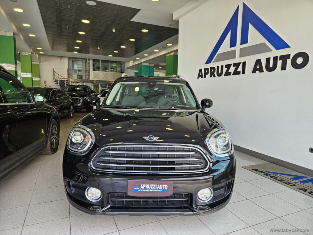 Mini Cooper D Hype Countryman