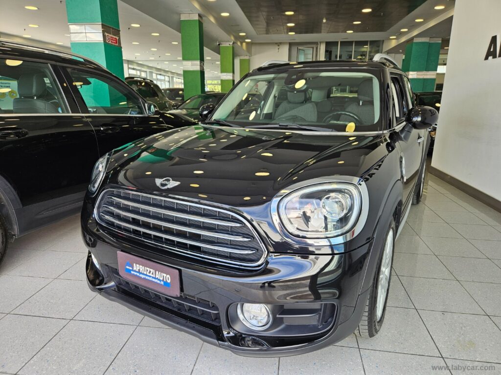 Mini Cooper D Hype Countryman