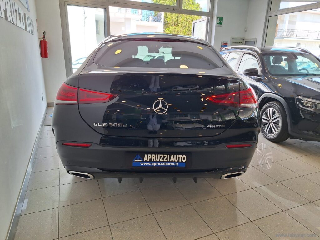 GLE 300 d 4M M.Hybrid COUPE Premium Pro