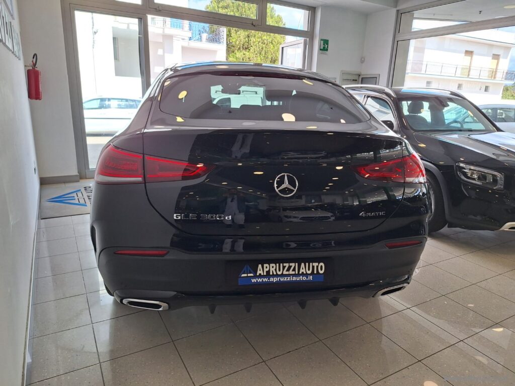 GLE 300 d 4M M.Hybrid COUPE Premium Pro