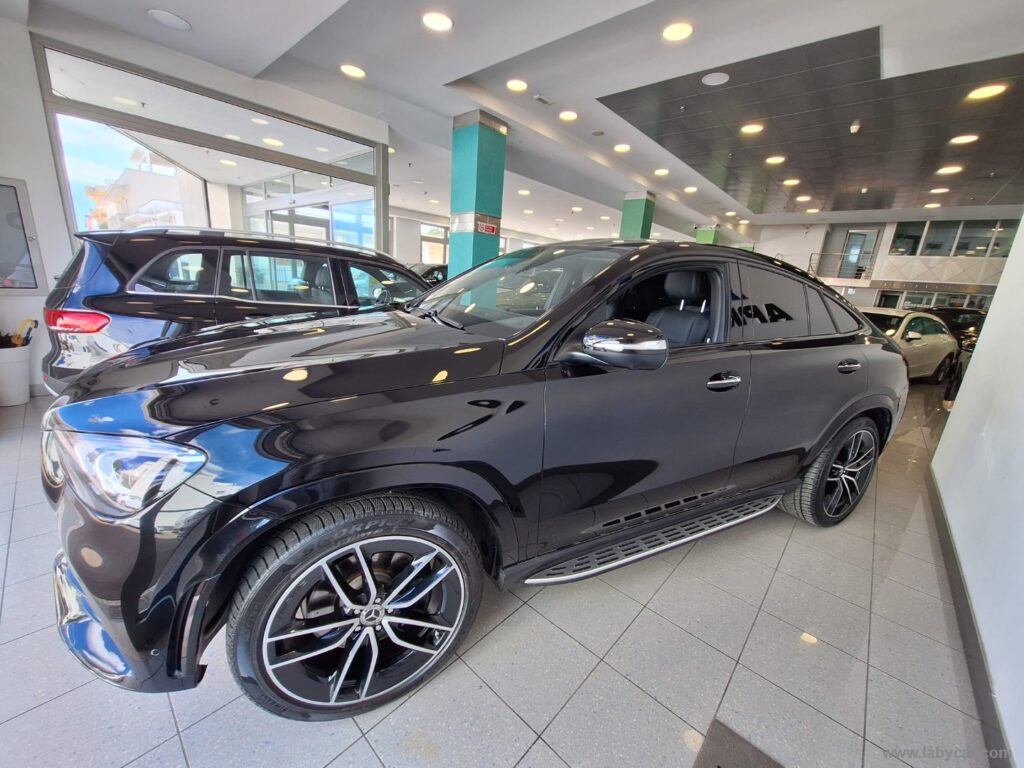 GLE 300 d 4M M.Hybrid COUPE Premium Pro