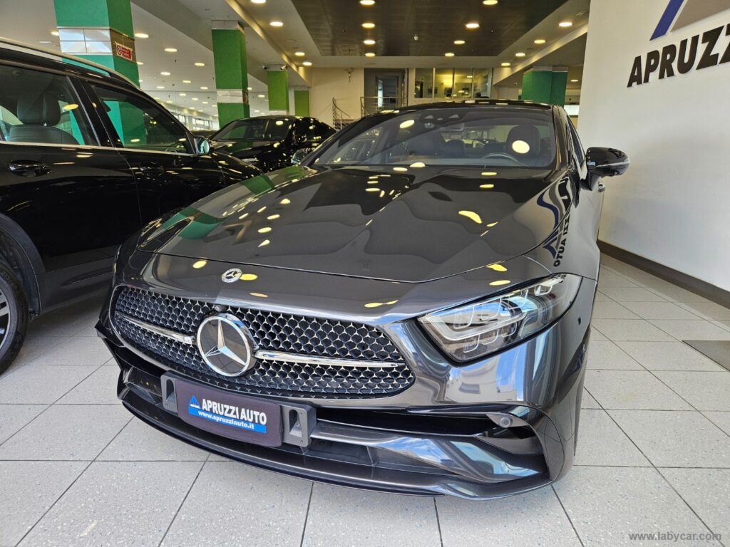 CLS 300 d 4Matic Auto EQ-Boost Premium