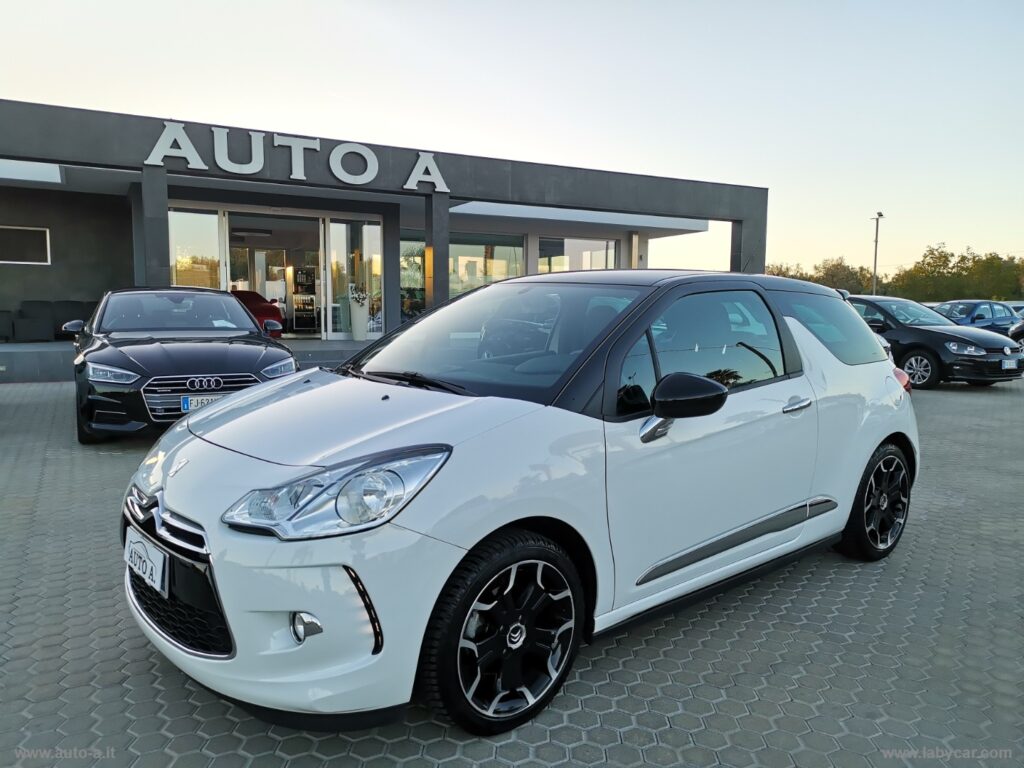 DS 3 1.6 THP 155 Sport Chic