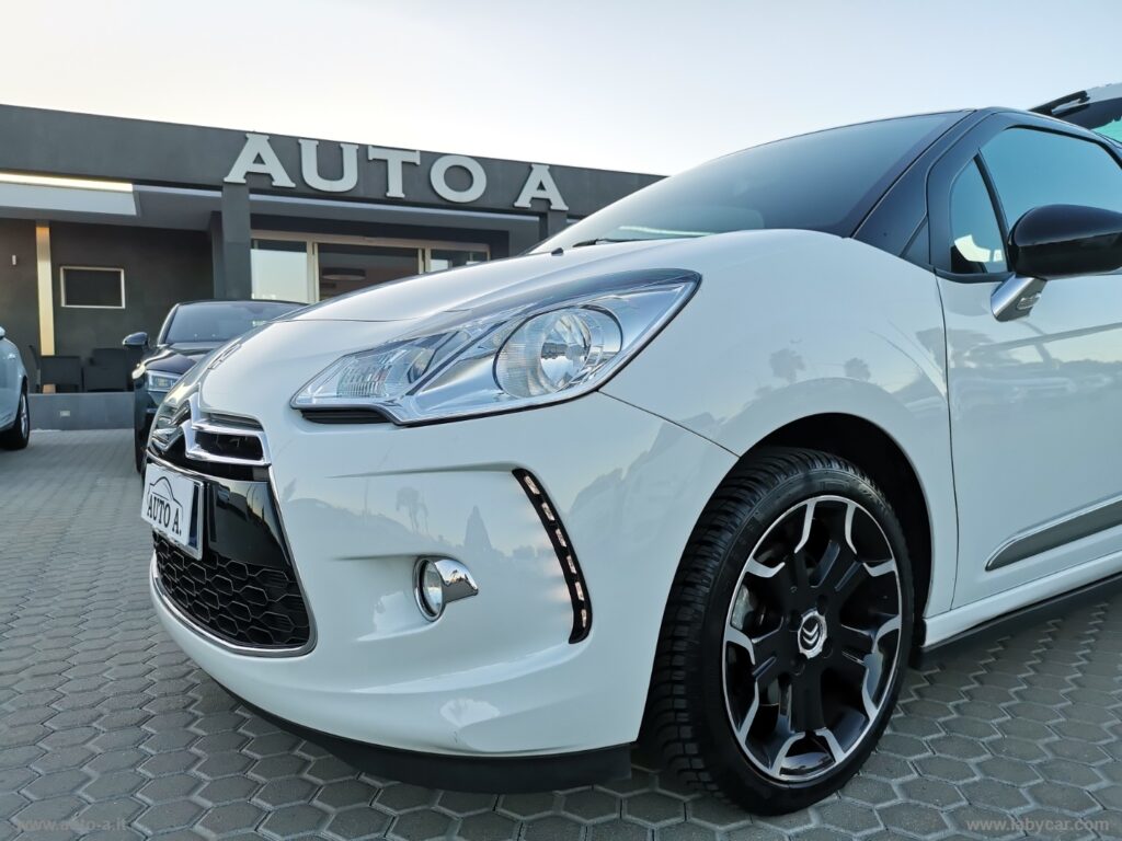 DS 3 1.6 THP 155 Sport Chic