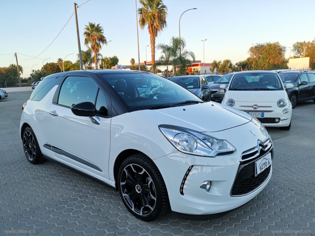 DS 3 1.6 THP 155 Sport Chic