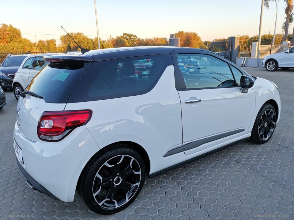 DS 3 1.6 THP 155 Sport Chic