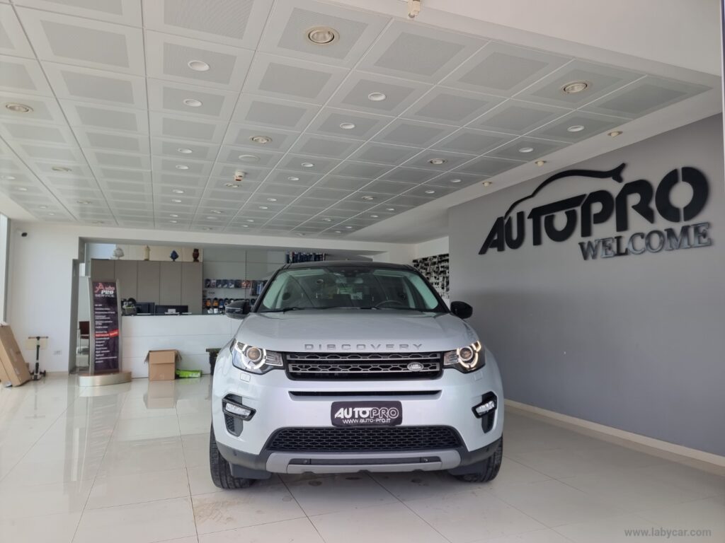 Discovery Sport 2.0 TD4 150 CV SE