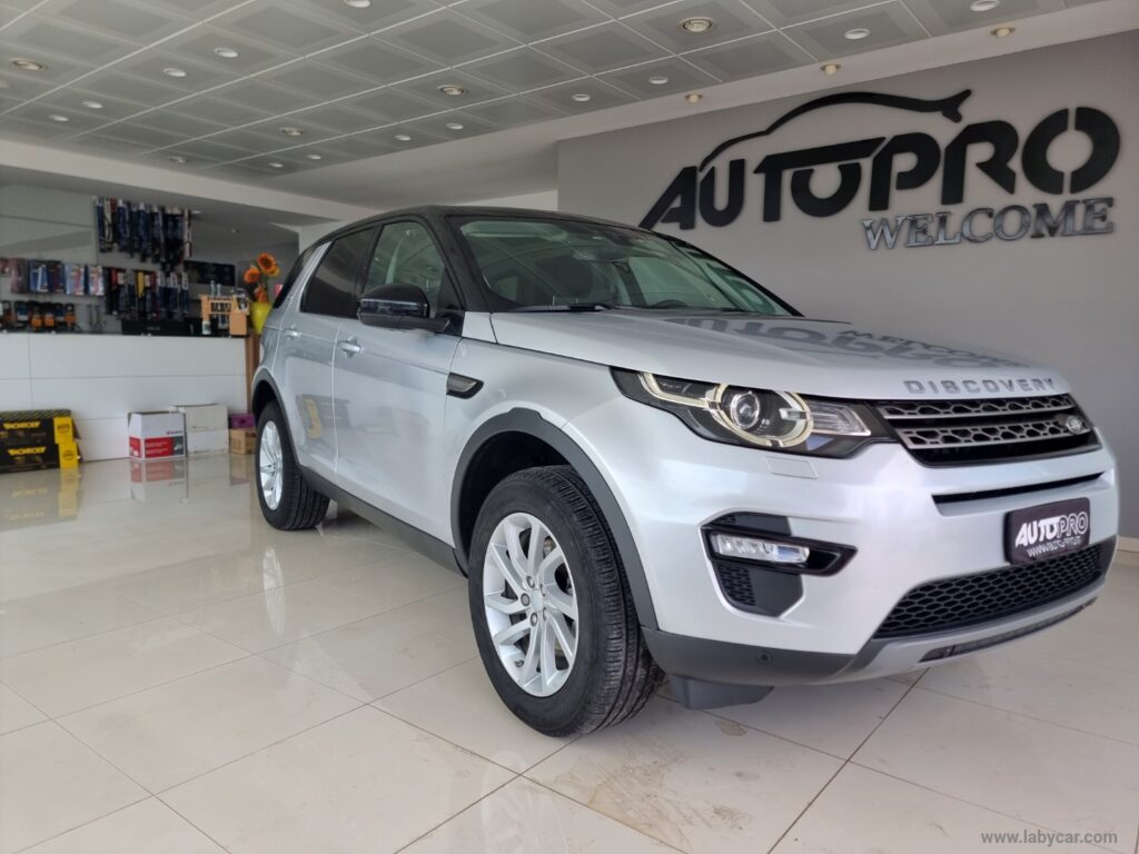 Discovery Sport 2.0 TD4 150 CV SE