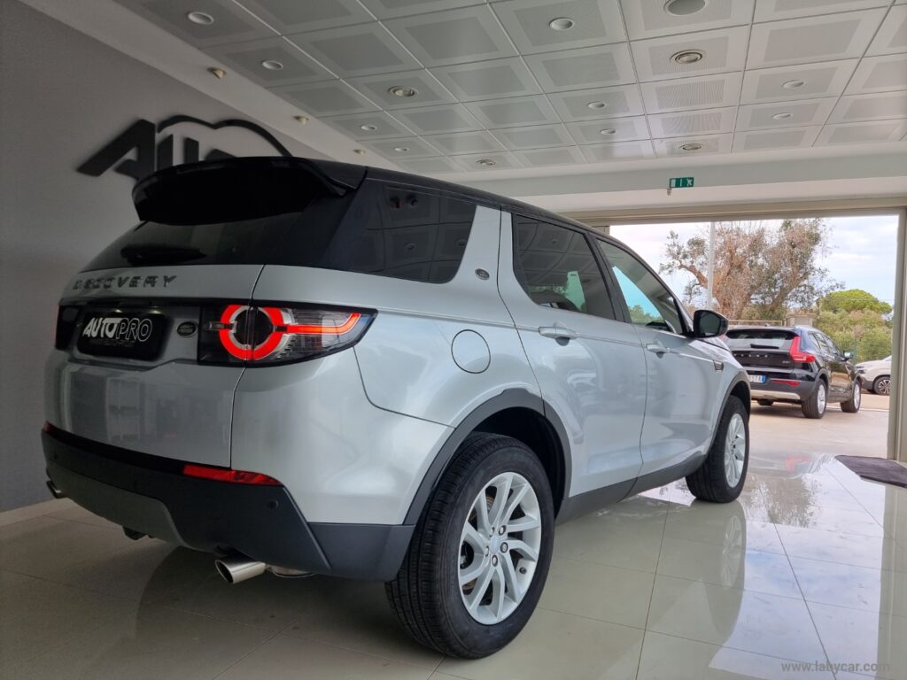 Discovery Sport 2.0 TD4 150 CV SE