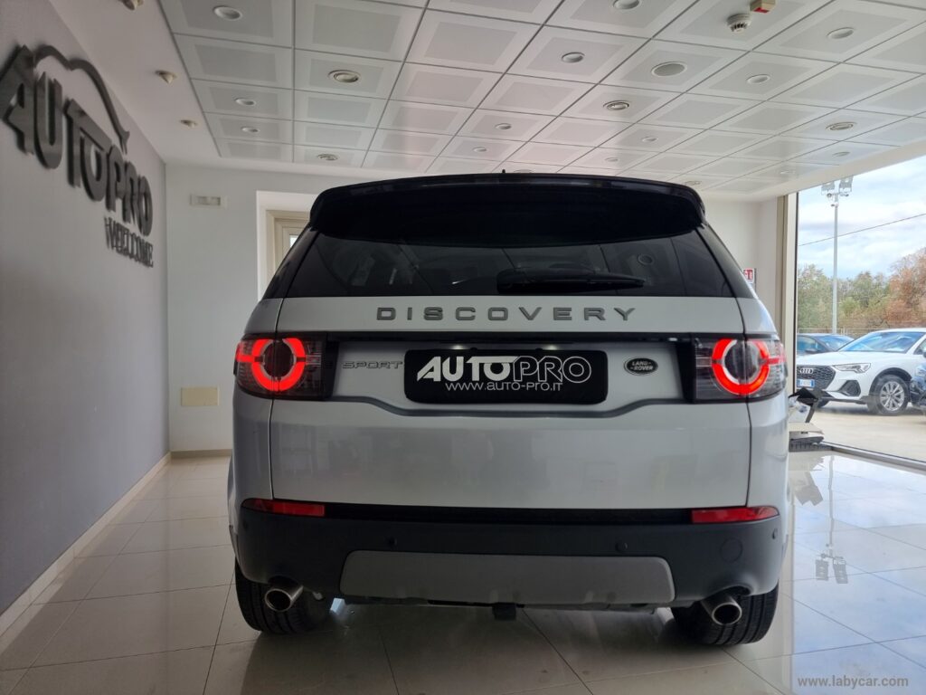 Discovery Sport 2.0 TD4 150 CV SE