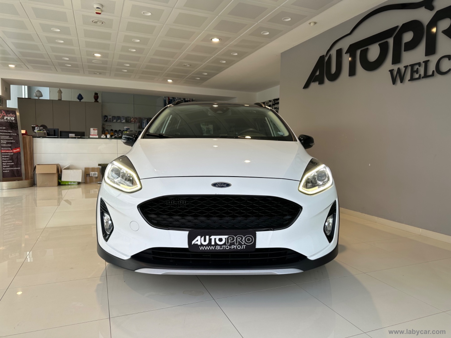 Fiesta Active 1.0 Ecoboost 100 CV