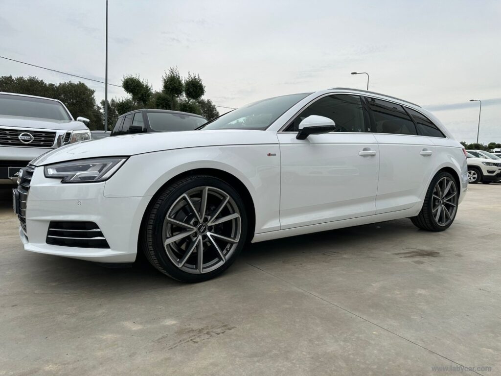 A4 Avant 2.0 TDI 150CV Sport