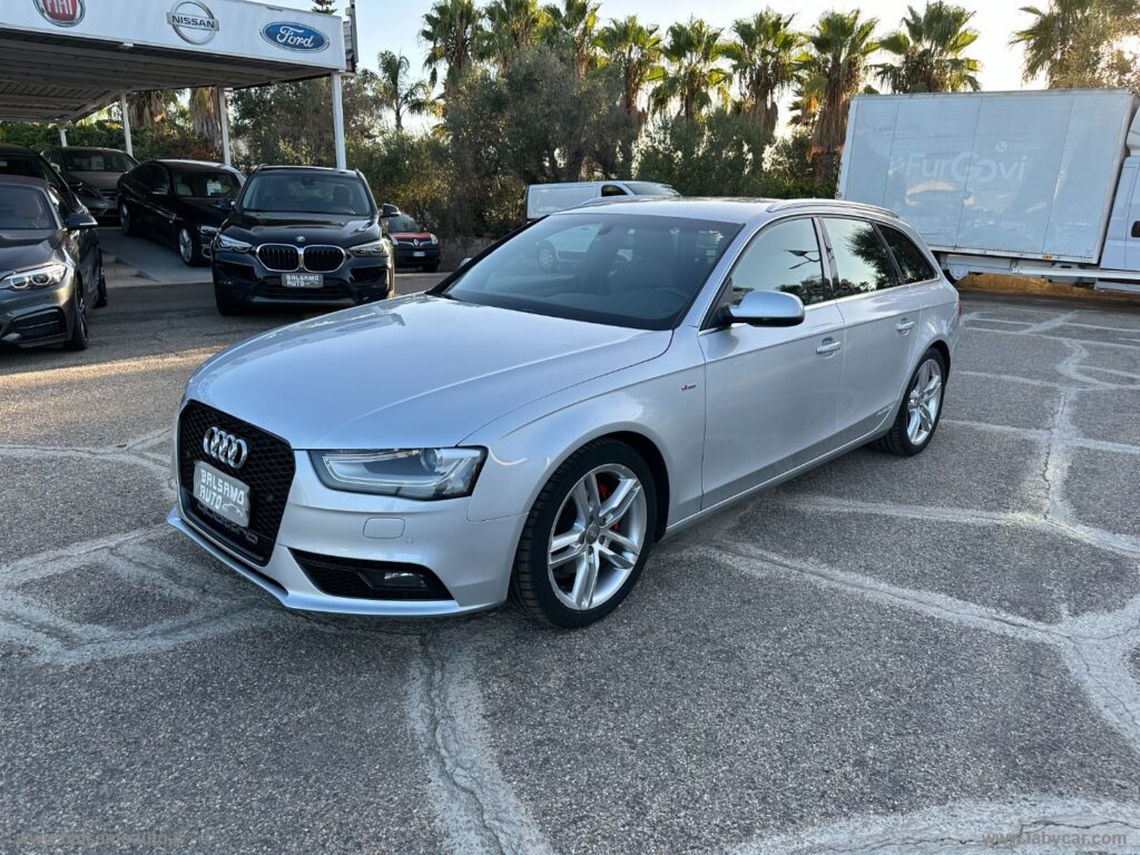 A4 2.0 TDI 177 CV quattro S-LINE