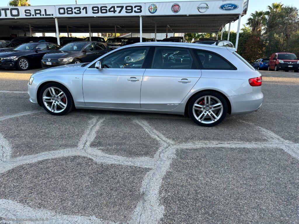 A4 2.0 TDI 177 CV quattro S-LINE