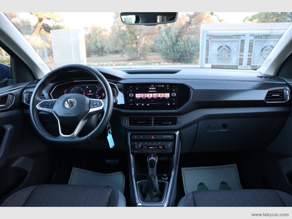 T-Cross 1.6 TDI DSG Advanced BMT