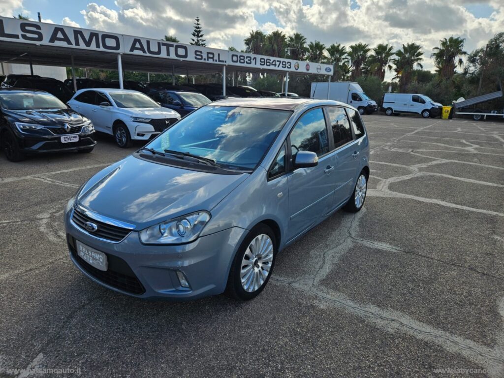 C-Max 2.0 145 CV Bz.- GPL Titanium