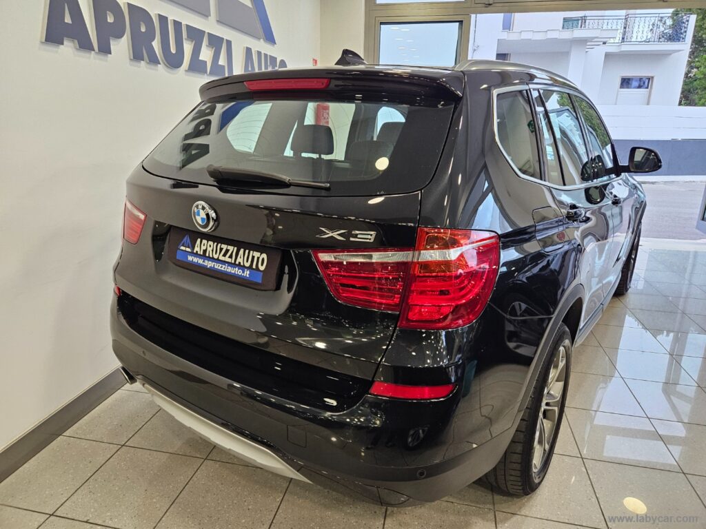 X3 xDrive20d xLine