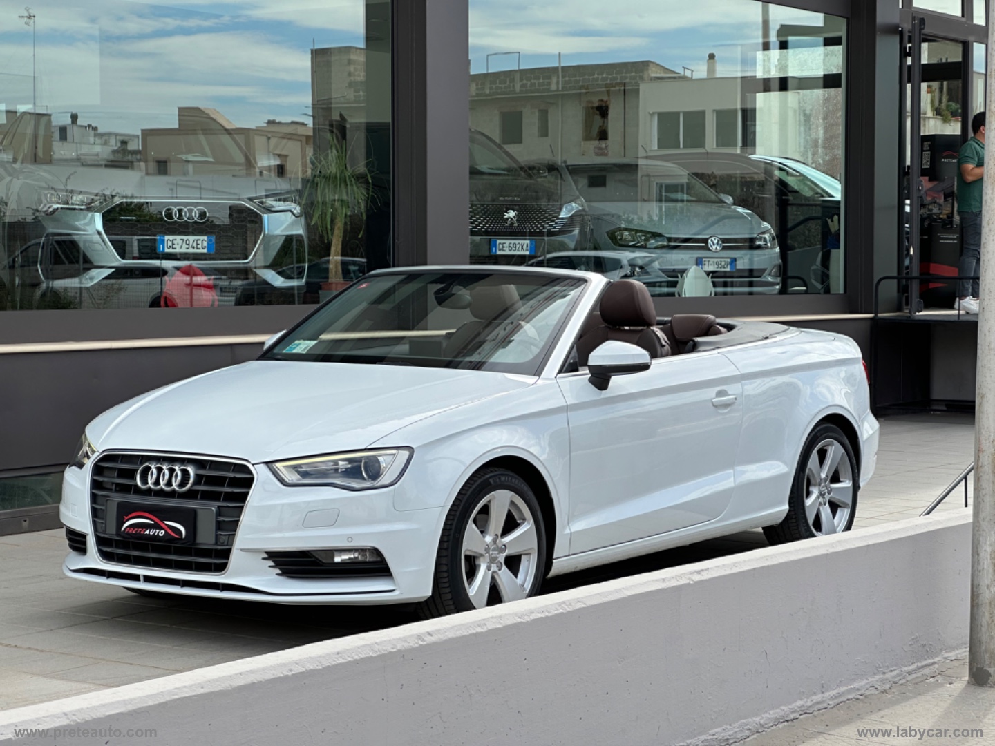 A3 Cabrio 1.6 TDI clean diesel Attract.