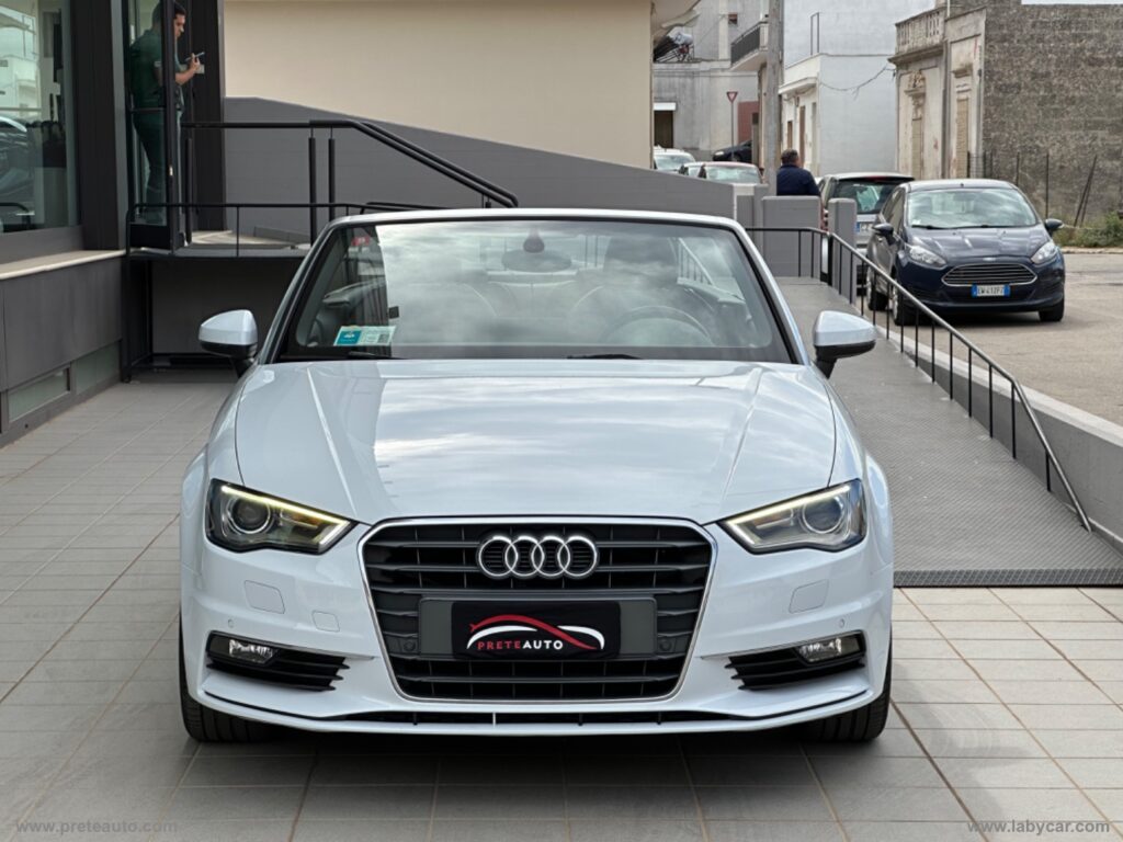 A3 Cabrio 1.6 TDI clean diesel Attract.