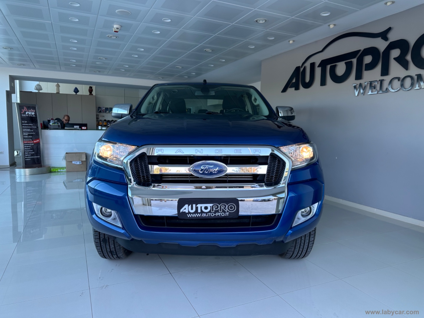 Ranger 2.2 TDCi Doppia Cabina XLT 5pt.