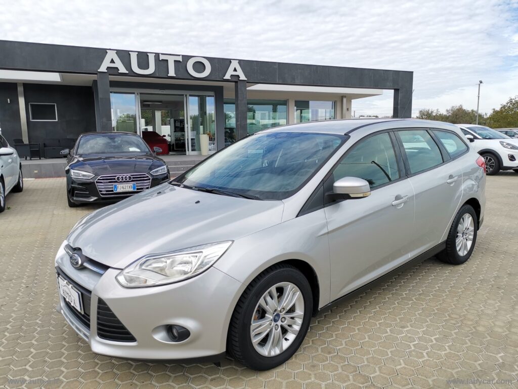 Focus 1.6 TDCi 115 CV SW Titanium