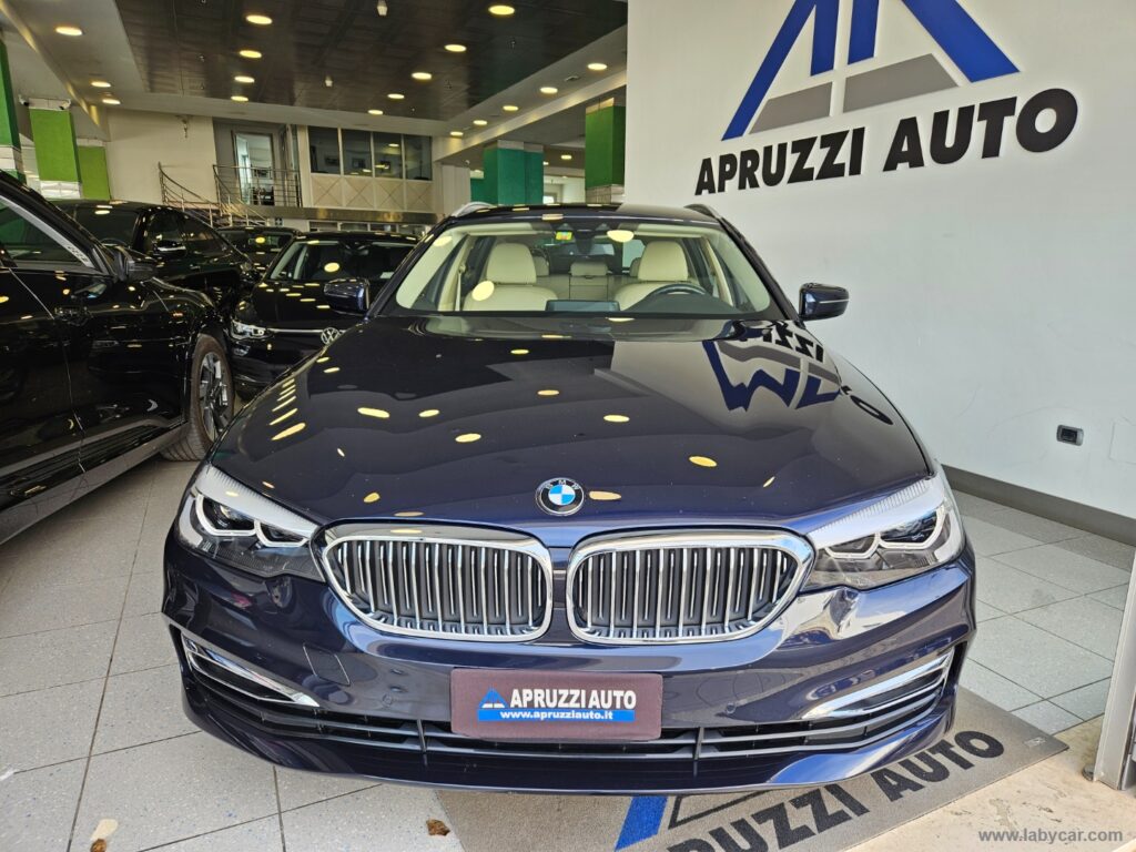 520d xDrive Touring Luxury