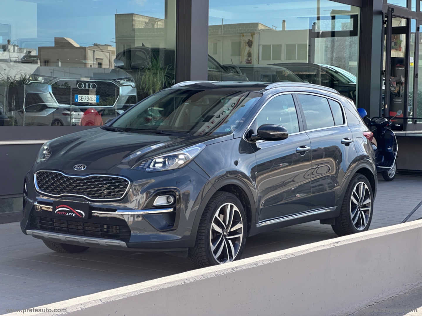 Sportage 1.6 CRDI DCT7 2WD M.Hybr.Energy