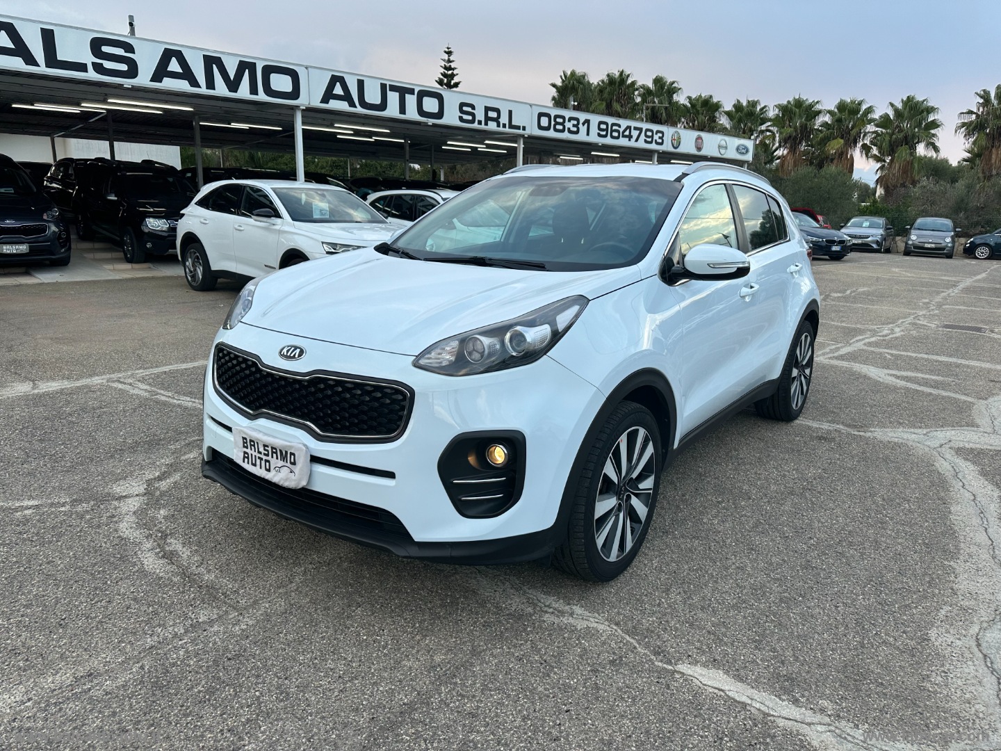 Sportage 1.7 CRDI 2WD Business Class