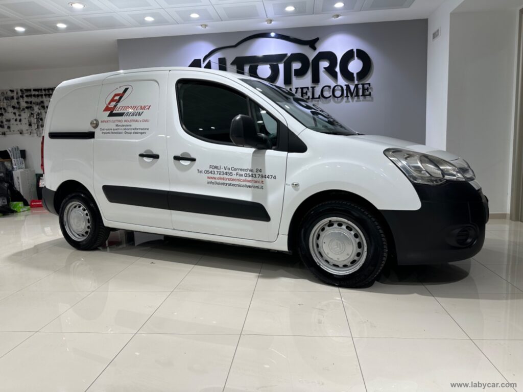 Berlingo 1.6 HDi 75 Van 3 posti Club L1