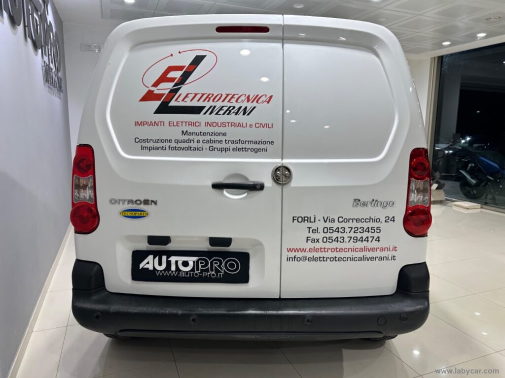 Berlingo 1.6 HDi 75 Van 3 posti Club L1