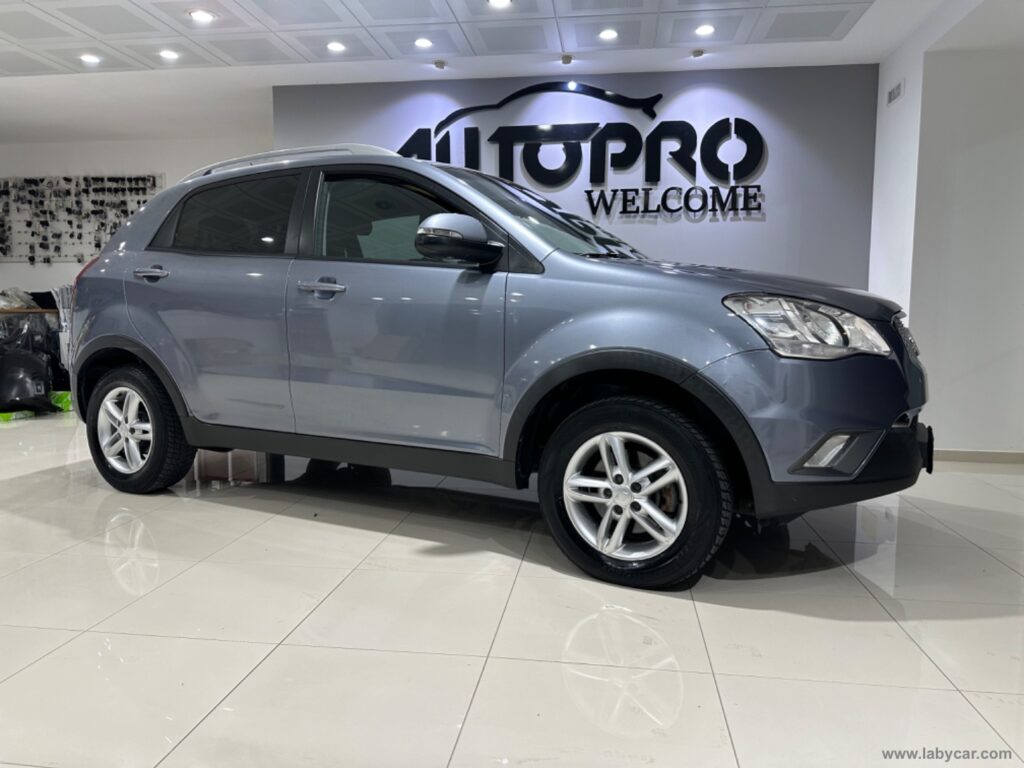 Korando 2.0 2WD MT GPL C