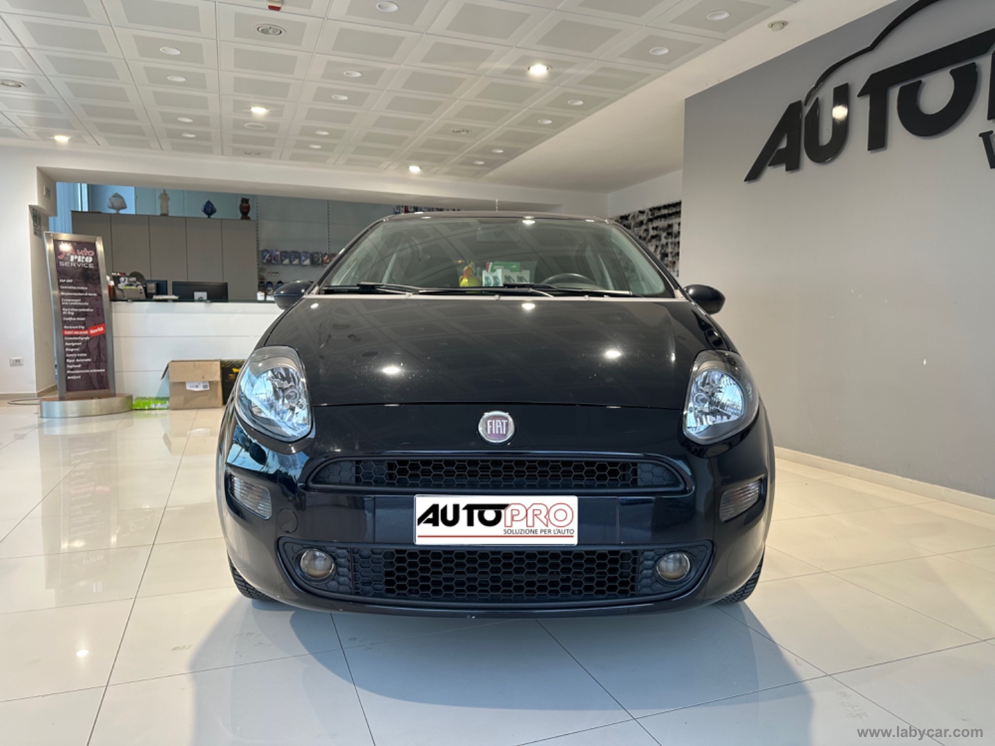 Punto 1.4 8V 5p. Natural Power Lounge