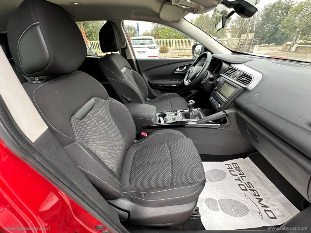 Kadjar dCi 8V 110 CV Energy Zen