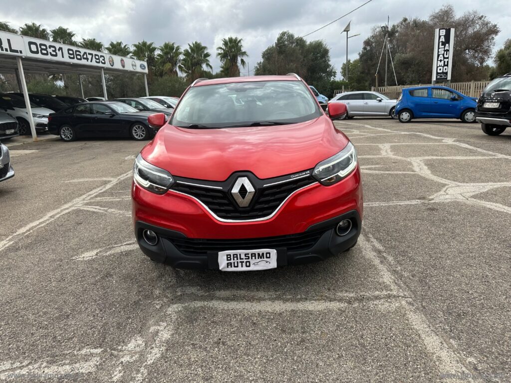 Kadjar dCi 8V 110 CV Energy Zen