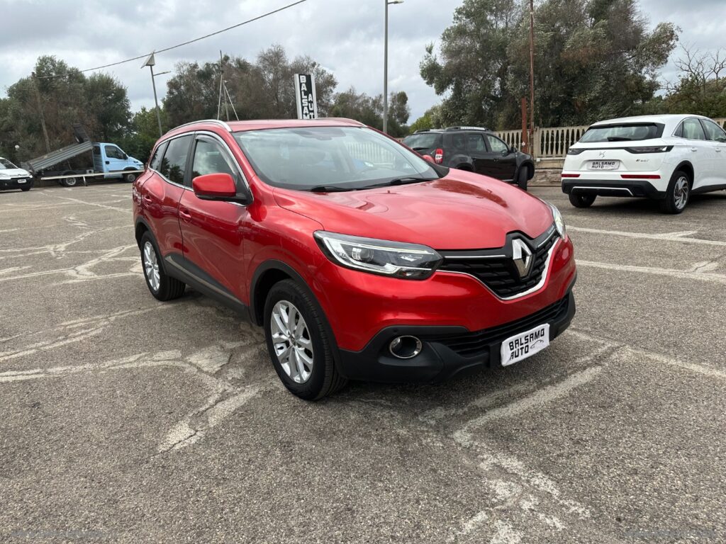 Kadjar dCi 8V 110 CV Energy Zen