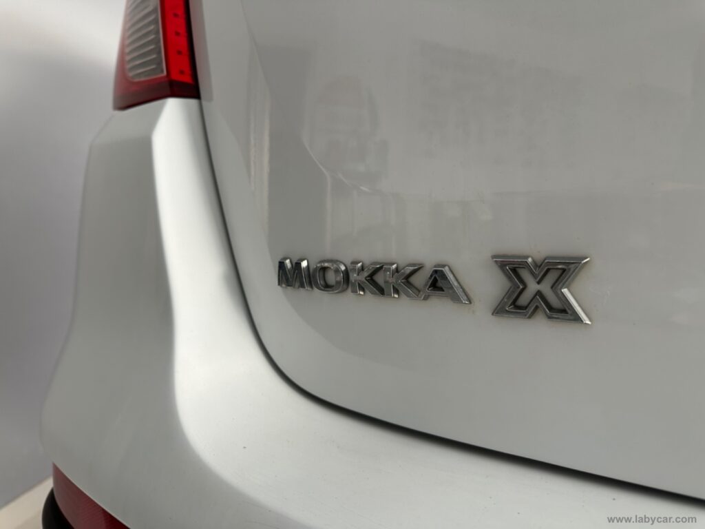 Mokka X 1.6 CDTI Ecotec 4x2 S&S Business