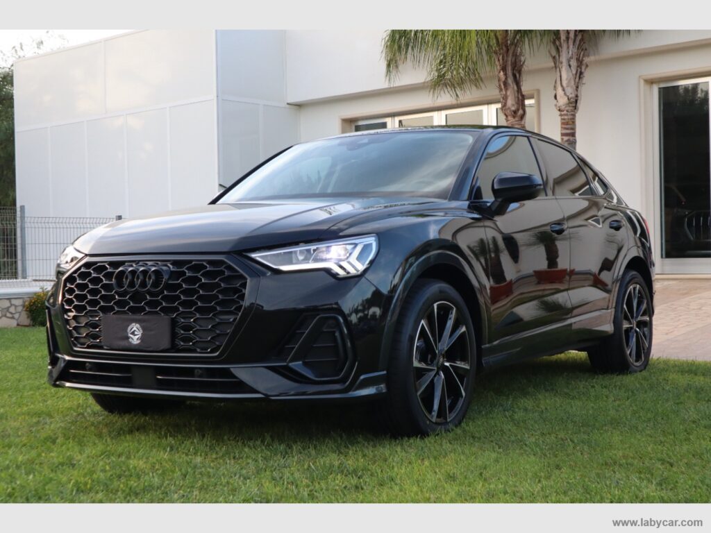 Q3 SPB 35 TDI S tronic Identity Black