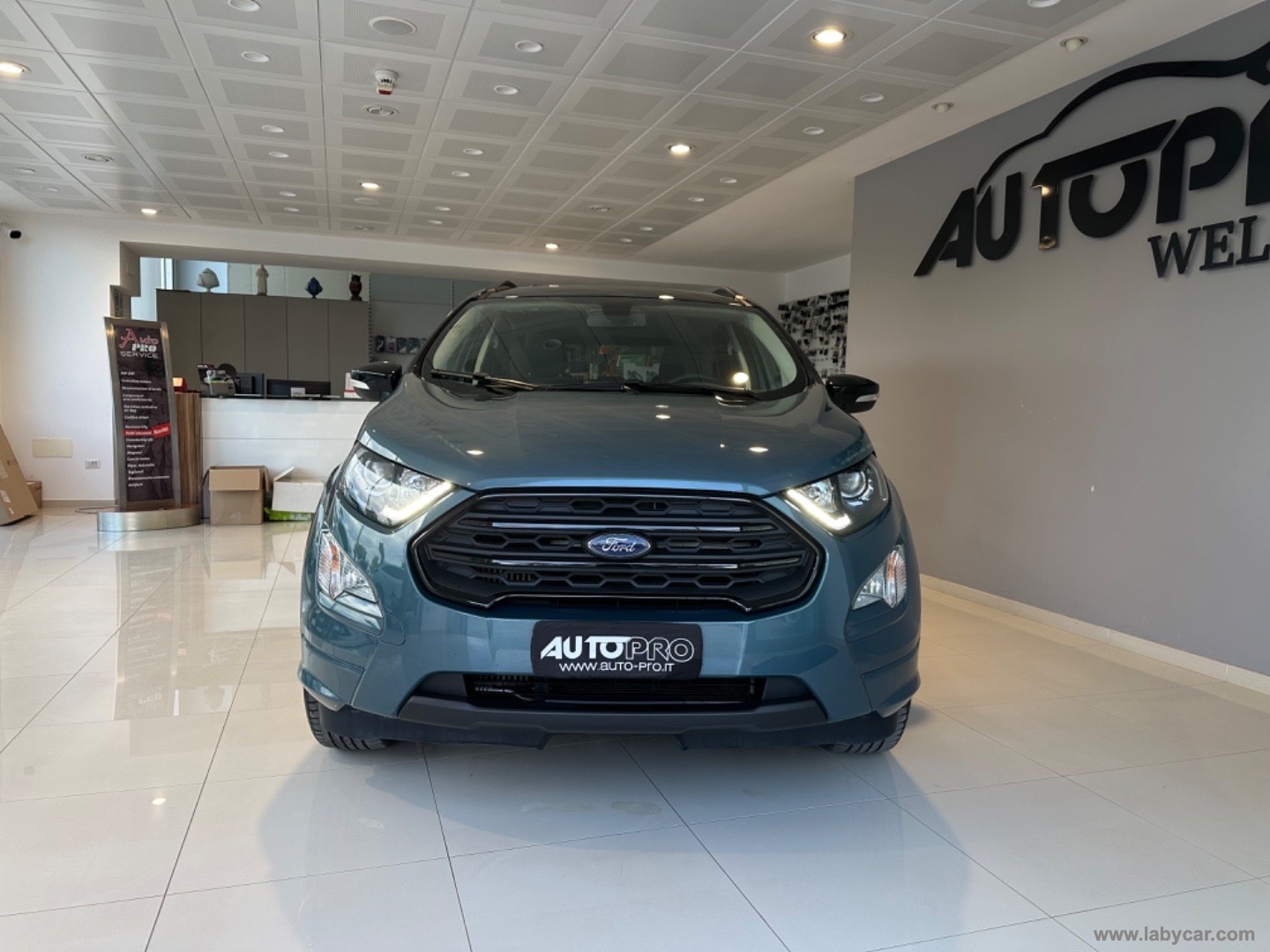 EcoSport 1.0 EcoBoost 125 CV S&S ST-Line