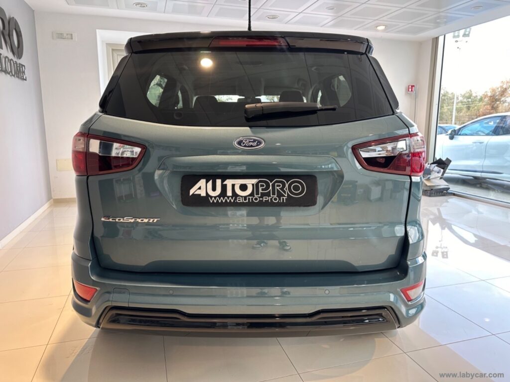 EcoSport 1.0 EcoBoost 125 CV S&S ST-Line