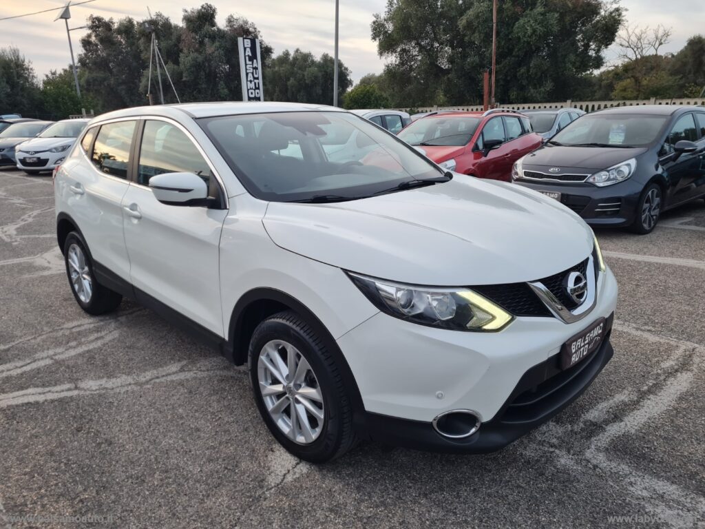 Qashqai 1.5 dCi Tekna