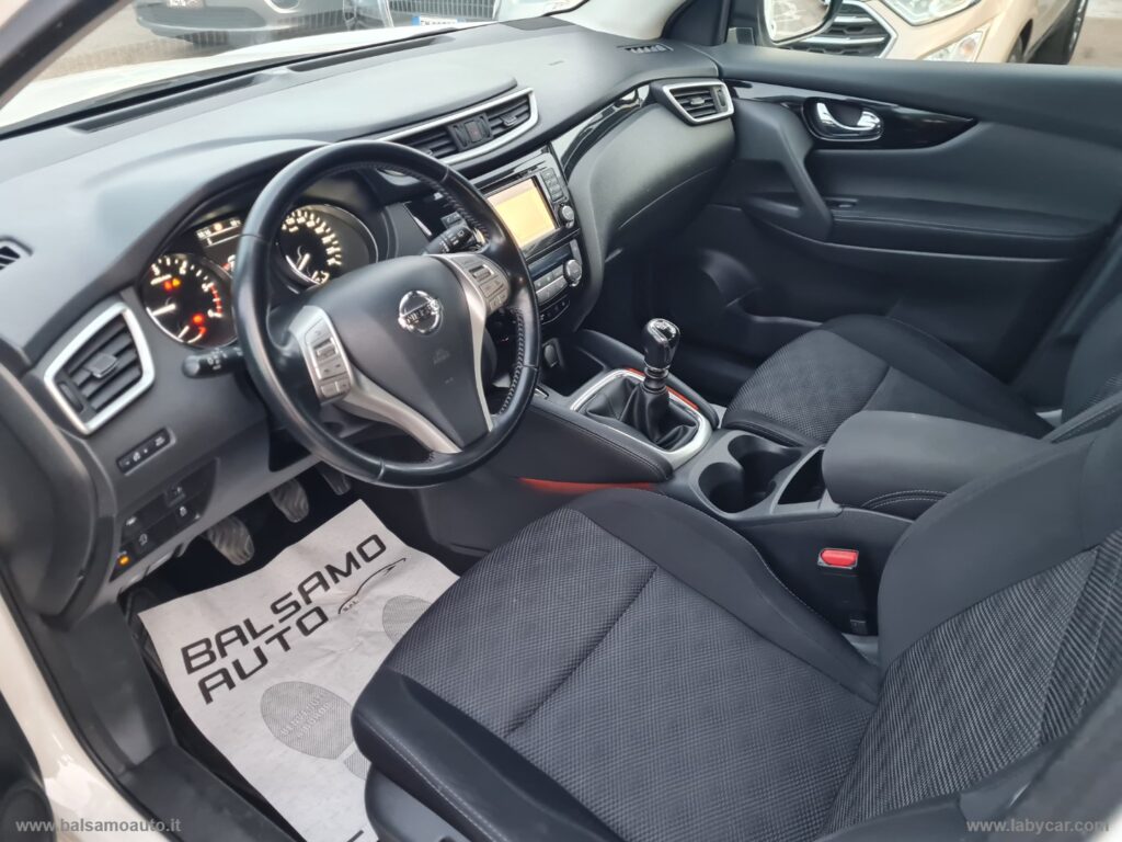 Qashqai 1.5 dCi Tekna