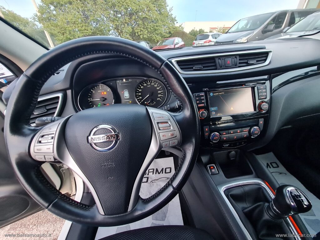 Qashqai 1.5 dCi Tekna