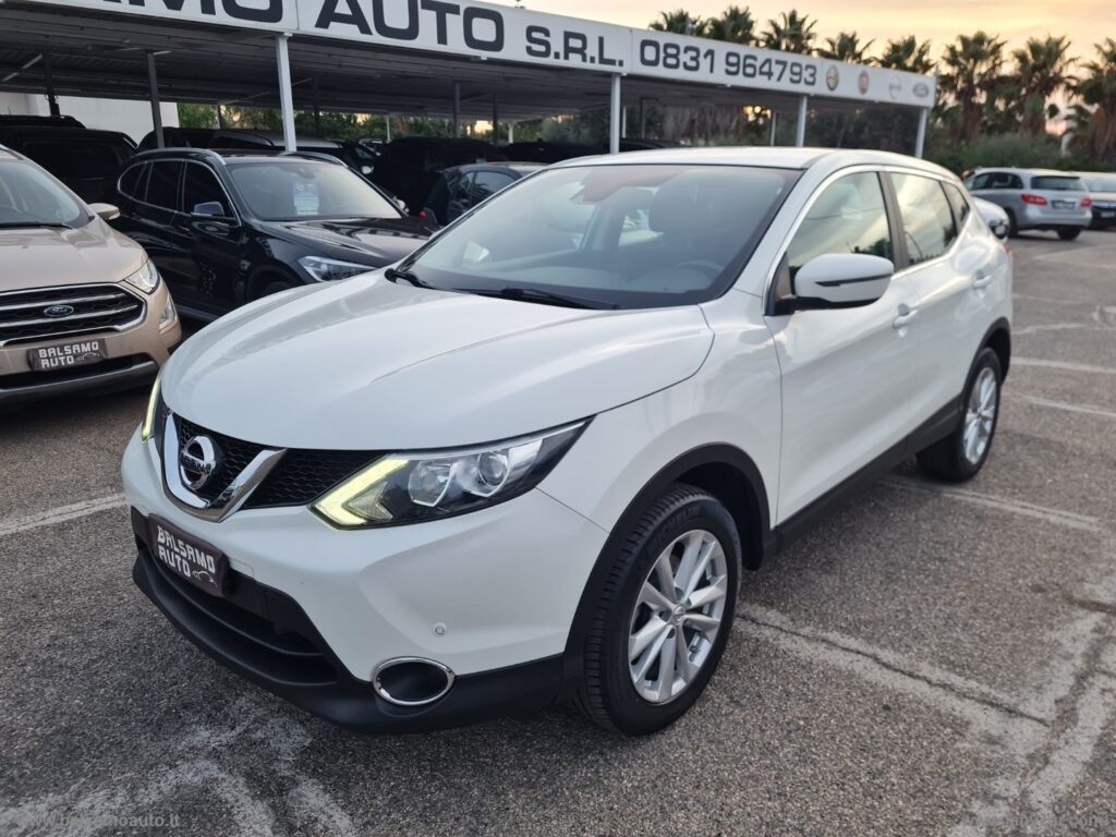 Qashqai 1.5 dCi Tekna