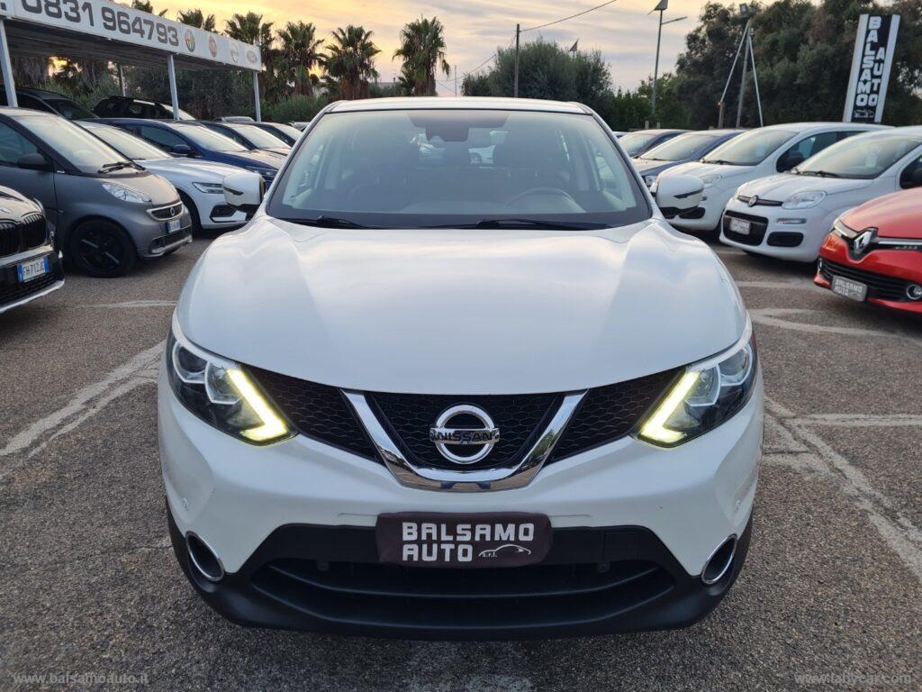 Qashqai 1.5 dCi Tekna