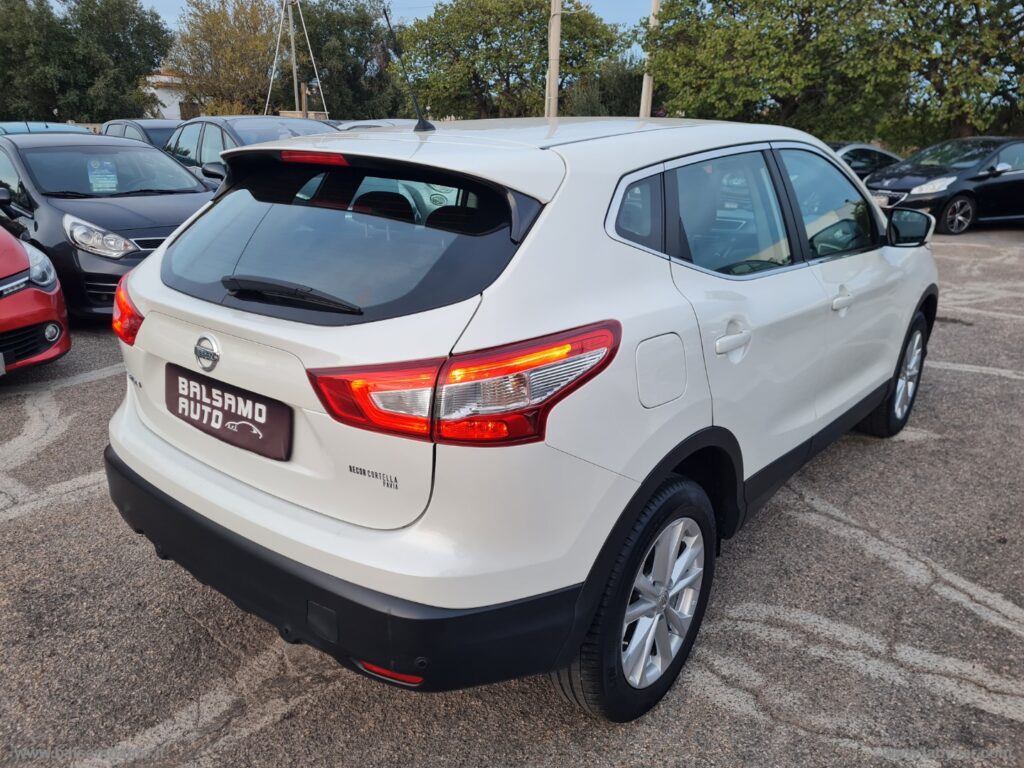 Qashqai 1.5 dCi Tekna