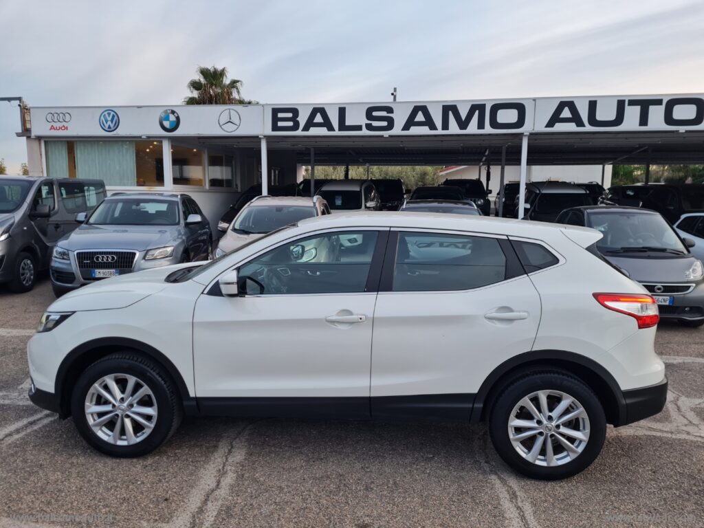 Qashqai 1.5 dCi Tekna