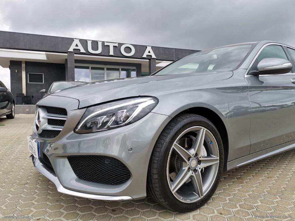 C 220 BlueTEC Automatic Premium