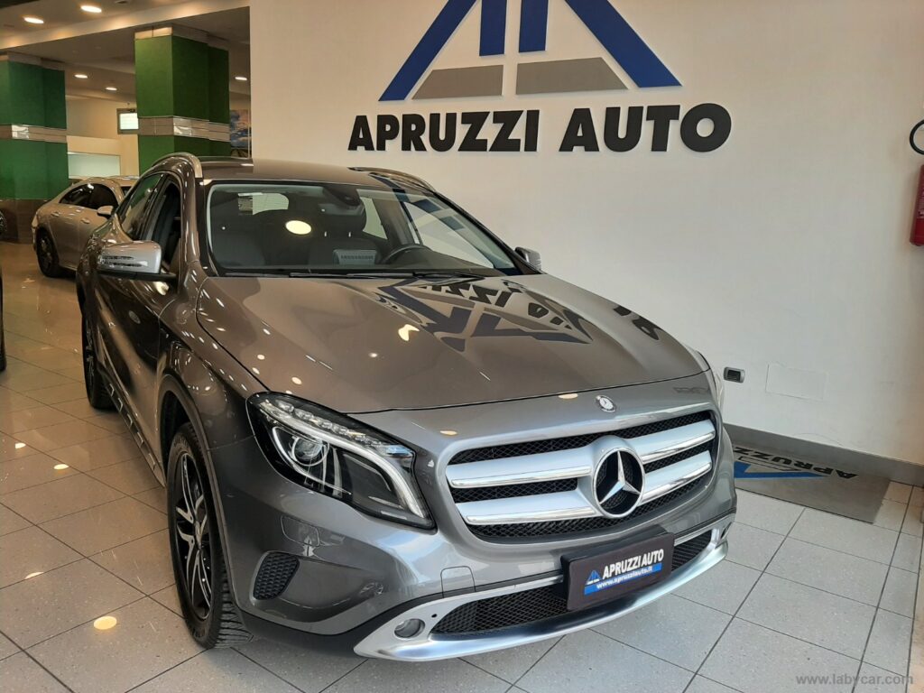 GLA 180 d Automatic Enduro